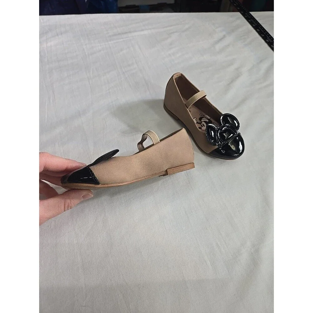 Zara Disney Minnie Mouse ballet flats fashion‎ toddler shoes Size EU 23 / US 4